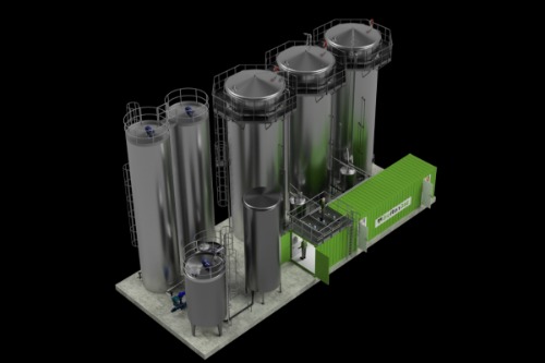 BioRenGaz Bioreactor