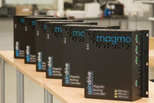 Active magnetic bearing solution 