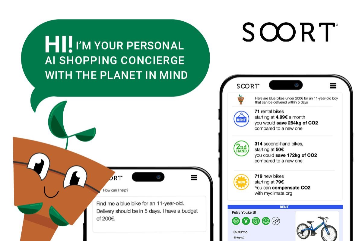 AI shopping concierge with the planet in mind