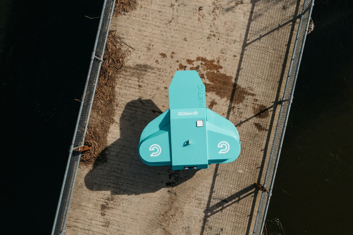 Free Flow Hydrokinetic Turbine