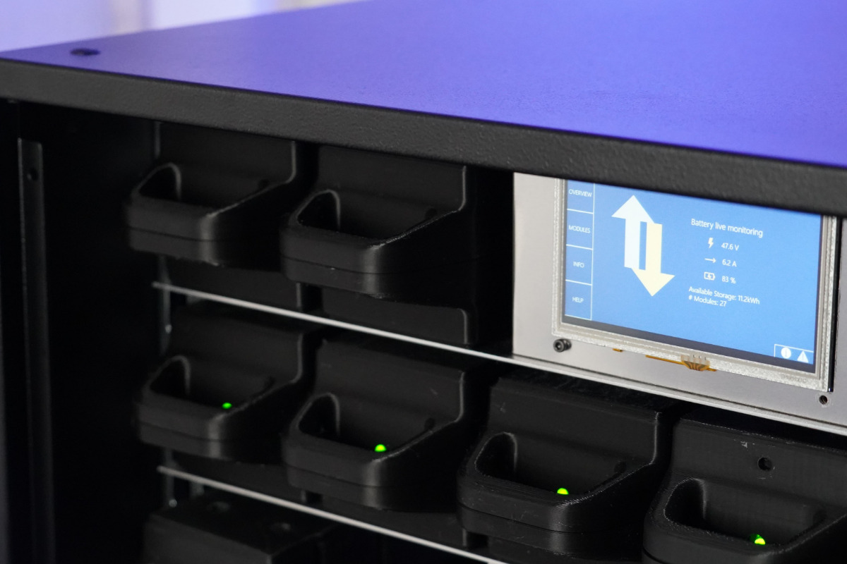 Capacity guaranteed 2nd life batteries