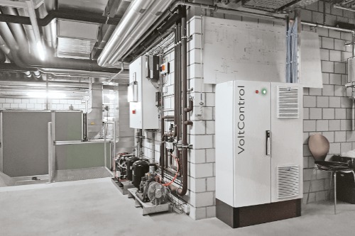 VoltControl Voltage Stabilizer