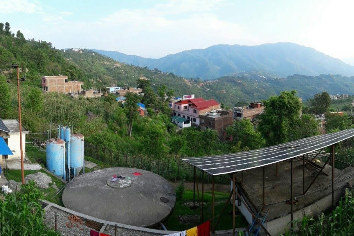 Solar-Grid Community Water Solution