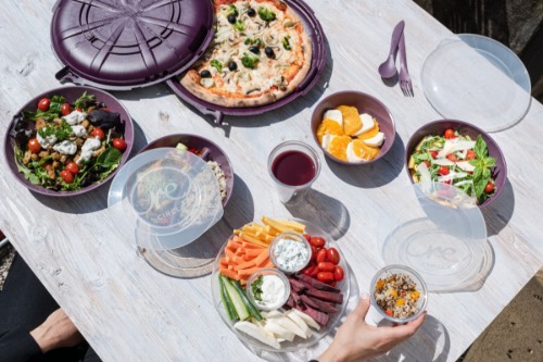 Reusable Food Packaging as a Service