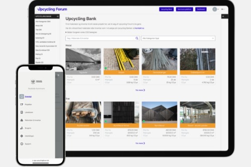Material Mapping and Exchange Platform