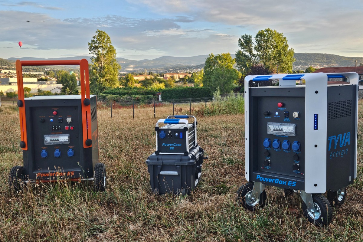 Portable power stations