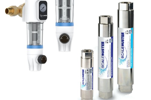 ISBF whole-house water filtration and conditioning