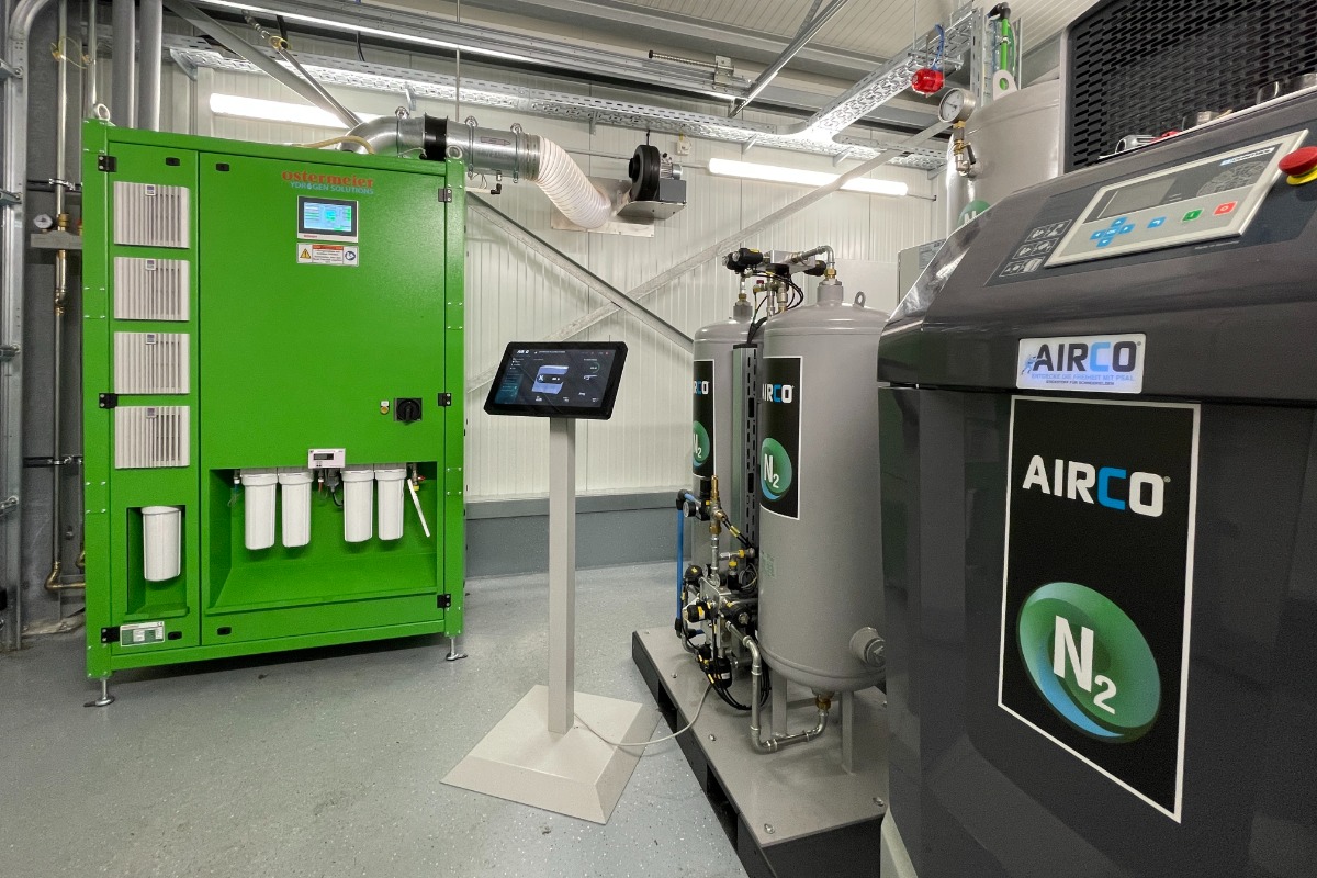 Green Hydrogen On-Site for Industry