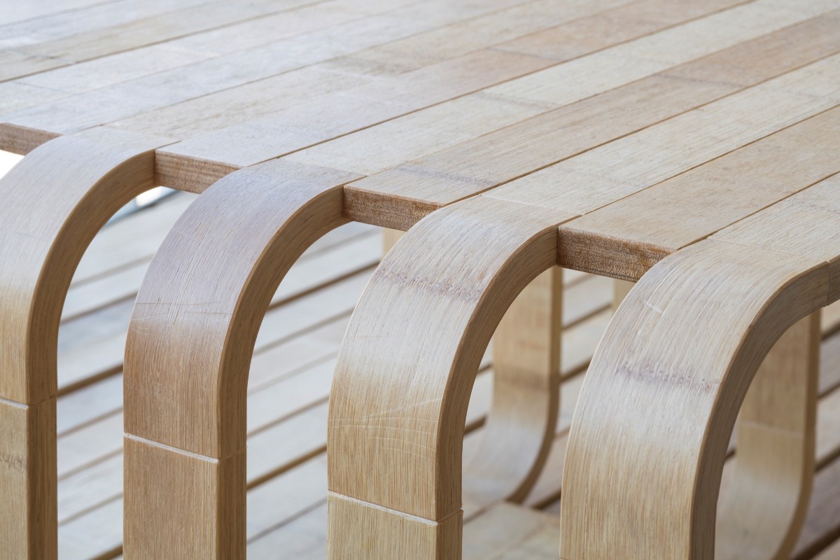 BVL (Bamboo Veneer Lumber)