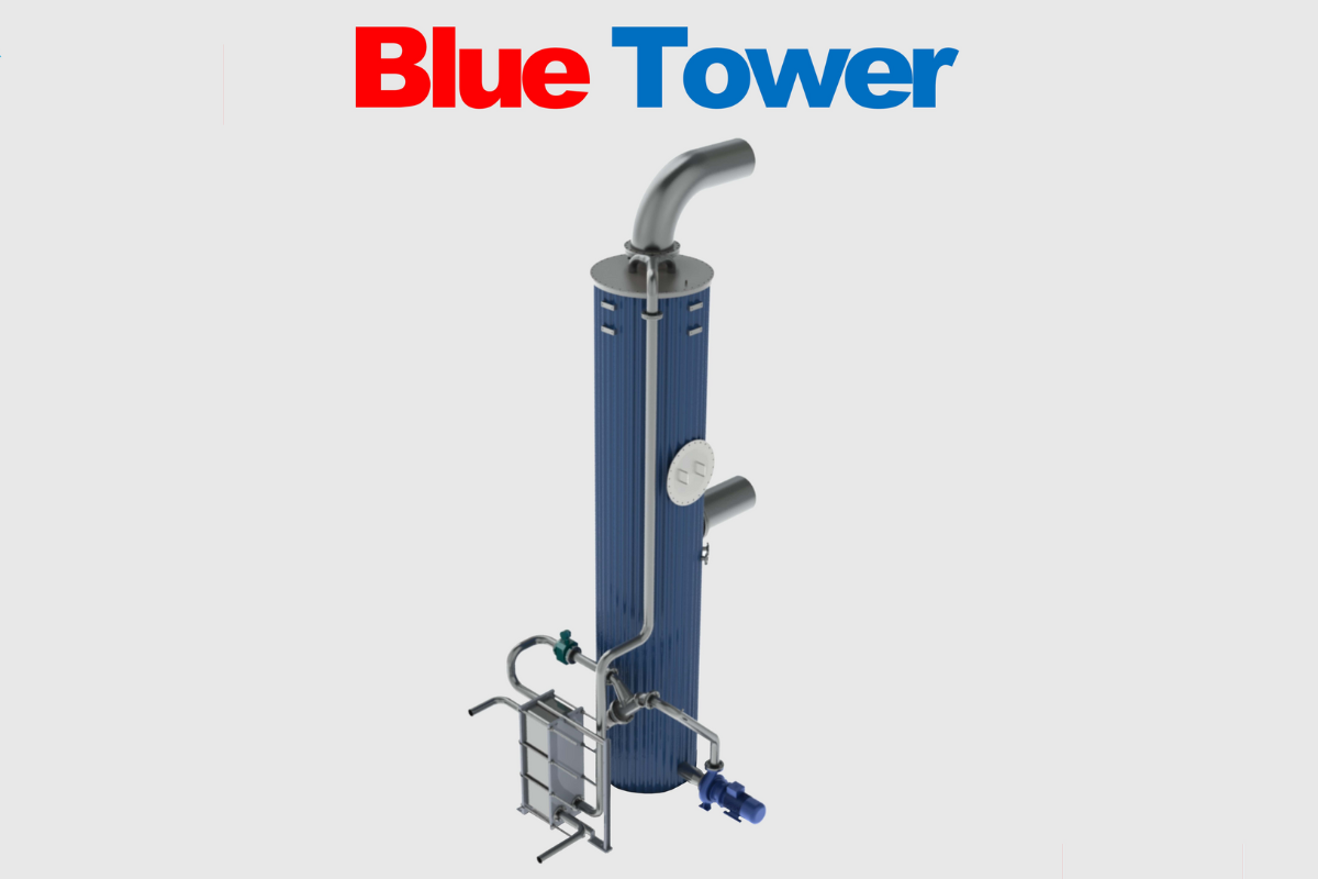 Blue Tower