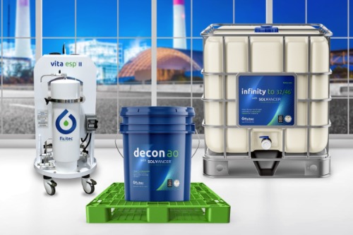 Fill4Life for turbine oils and hydraulic fluids