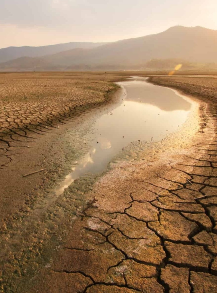 Pénurie d'eau