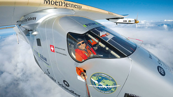 News / LVMH and the Solar Impulse Foundation to find solutions for