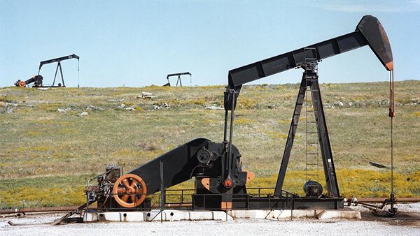 нефтяное месторождение