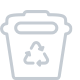 Recycling bin icon