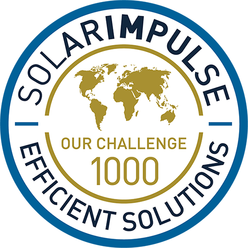 Solar Impulse Efficient Solution Label