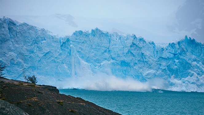 айсберг скалы